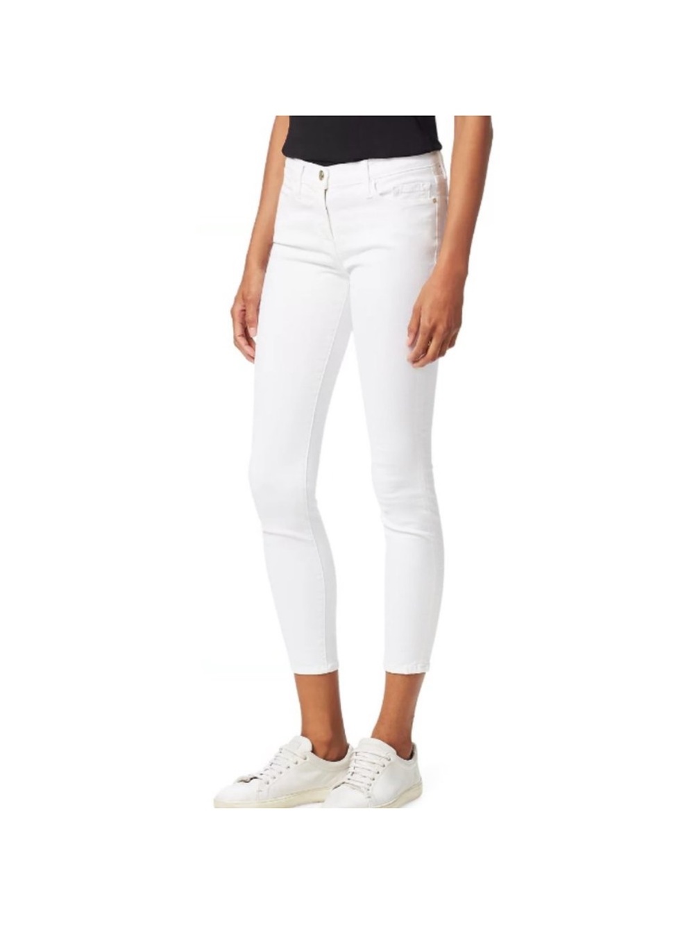 FRAME Le Skinny de Jeanne Crop Jeans